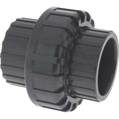 1-1/4" PVC Plastic Pipe Union with EPDM O-Ring
