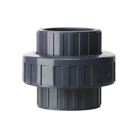 1-1/2" PVC Plastic Pipe Union with EPDM O-Ring