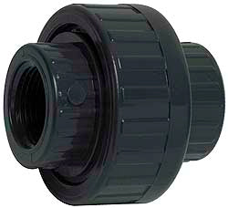 4" CPVC Plastic Pipe Union with EPDM O-Ring