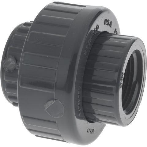 1" PVC Plastic Pipe Union with EPDM O-Ring