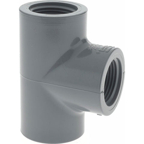 3/4" CPVC Plastic Pipe Tee
