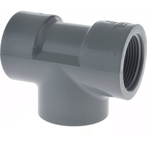 1-1/4" CPVC Plastic Pipe Tee