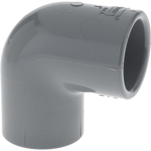 1" CPVC Plastic Pipe 90&deg; Elbow