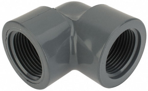 1" CPVC Plastic Pipe 90&deg; Elbow