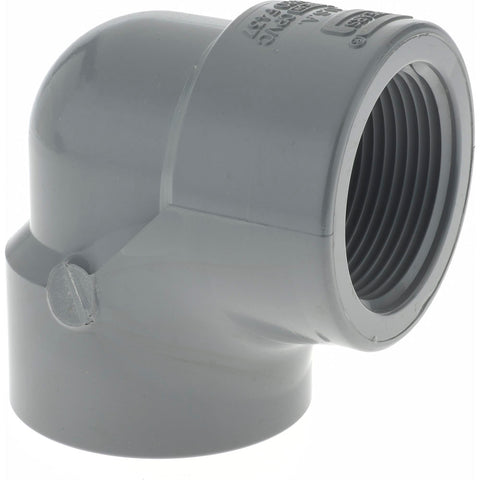1-1/4" CPVC Plastic Pipe 90&deg; Elbow