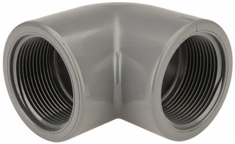 1-1/2" CPVC Plastic Pipe 90&deg; Elbow