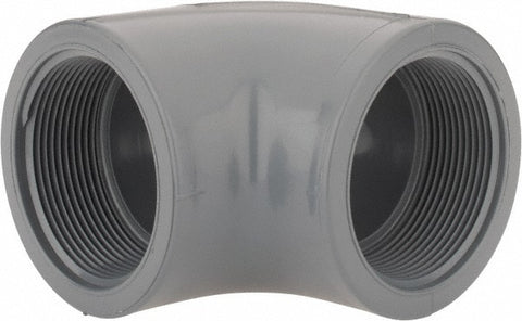 2" CPVC Plastic Pipe 90&deg; Elbow