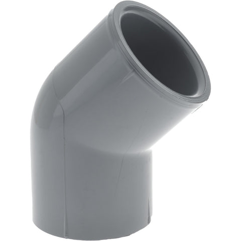 1" CPVC Plastic Pipe 45&deg; Elbow