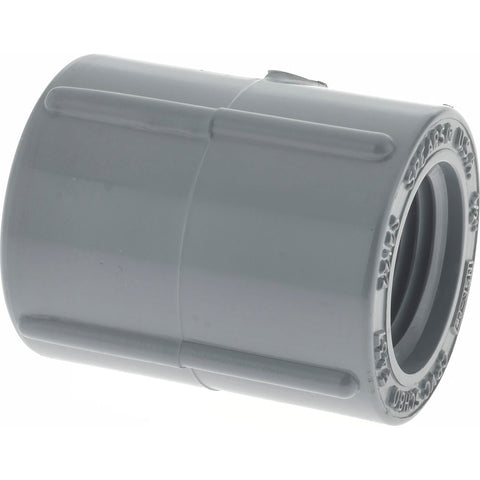 1/2" CPVC Plastic Pipe Coupling