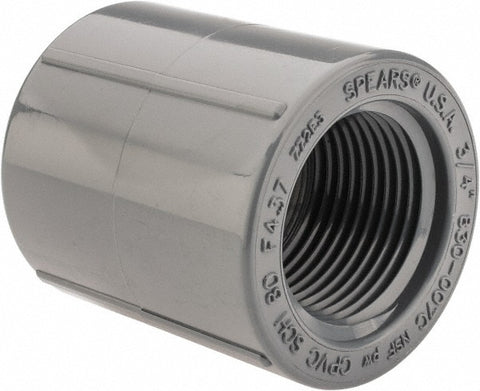 3/4" CPVC Plastic Pipe Coupling