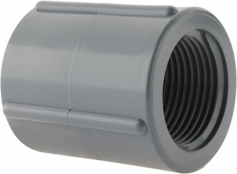 1" CPVC Plastic Pipe Coupling
