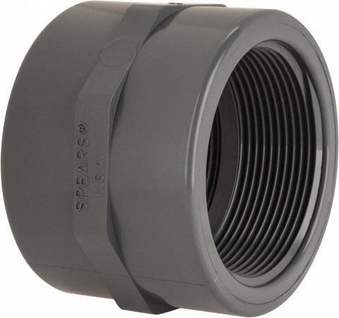 2" CPVC Plastic Pipe Coupling