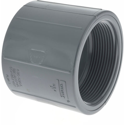 3" CPVC Plastic Pipe Coupling