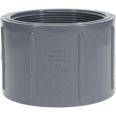 4" CPVC Plastic Pipe Coupling