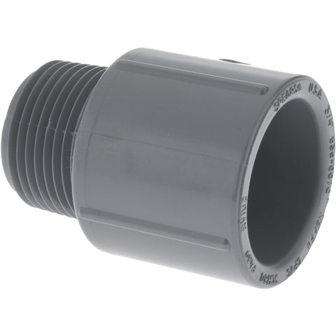 3/4" CPVC Plastic Pipe Male Adapter