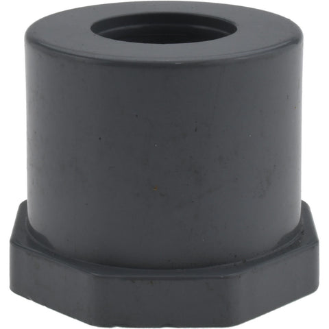 1-1/2 x 3/4" CPVC Plastic Pipe Bushing