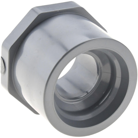 2 x 1" CPVC Plastic Pipe Bushing