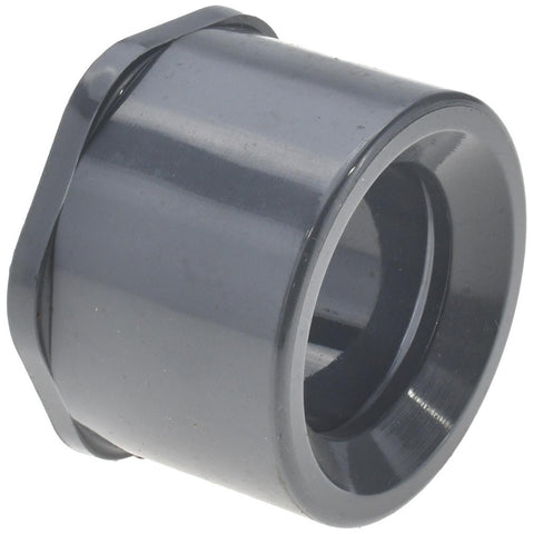 2 x 1-1/4" CPVC Plastic Pipe Bushing