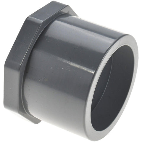 2 x 1-1/2" CPVC Plastic Pipe Bushing
