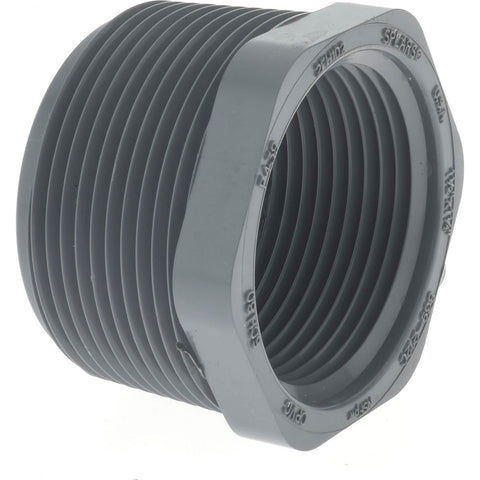 1-1/2 x 1-1/4" CPVC Plastic Pipe Bushing