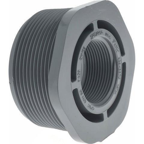 3 x 1-1/2" CPVC Plastic Pipe Bushing