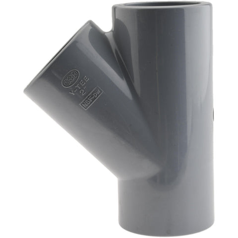 2" CPVC Plastic Pipe Wye