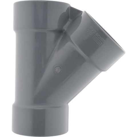3" CPVC Plastic Pipe Wye