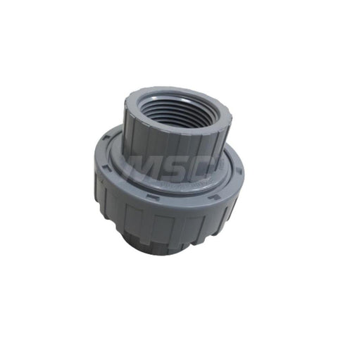 1-1/4" CPVC Plastic Pipe Union with EPDM O-Ring