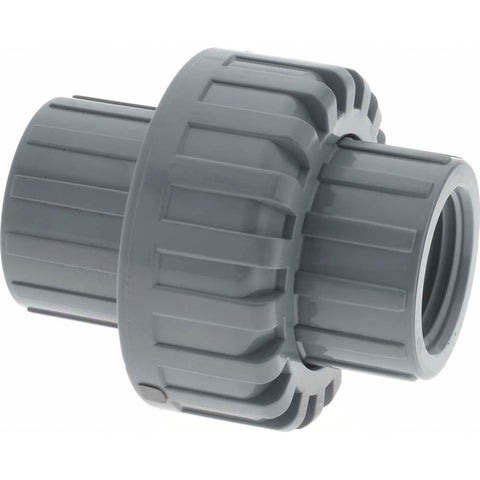 1/2" CPVC Plastic Pipe Union with EPDM O-Ring