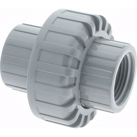 3/4" CPVC Plastic Pipe Union with EPDM O-Ring