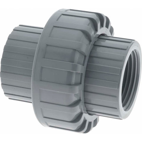 1" CPVC Plastic Pipe Union with EPDM O-Ring
