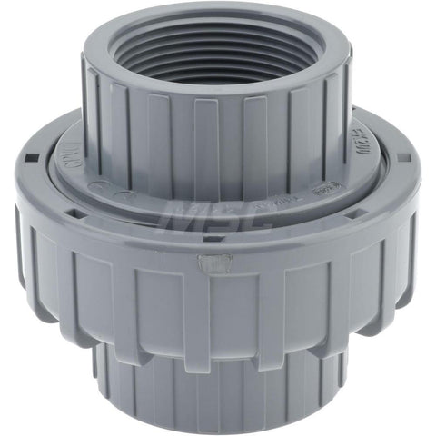 1-1/2" CPVC Plastic Pipe Union with EPDM O-Ring
