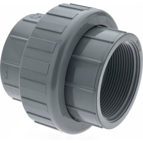 3" CPVC Plastic Pipe Union with EPDM O-Ring
