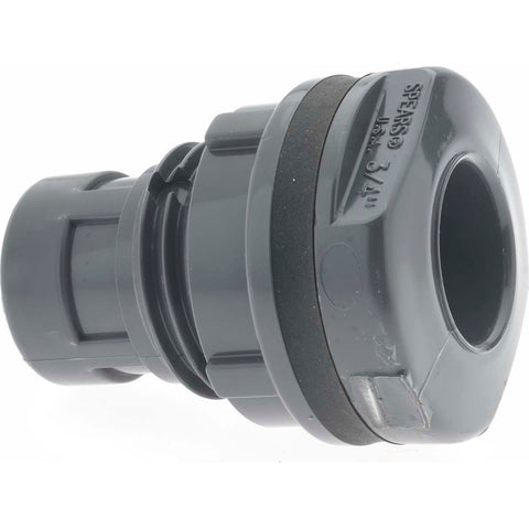 3/4" PVC Plastic Pipe Bulkhead Tank Adapter