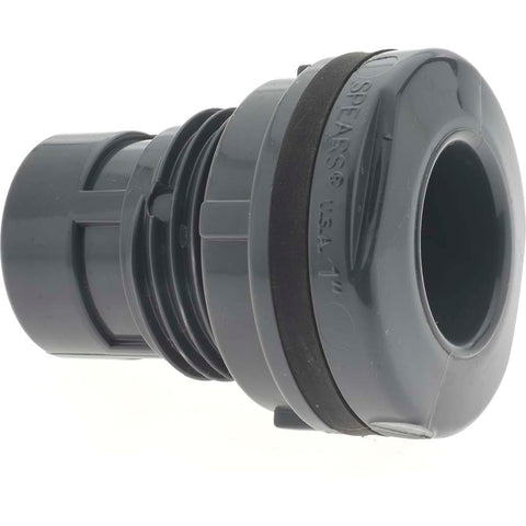 1" PVC Plastic Pipe Bulkhead Tank Adapter