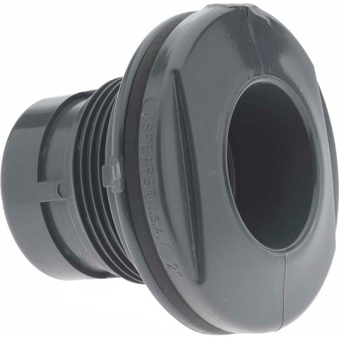 2" PVC Plastic Pipe Bulkhead Tank Adapter