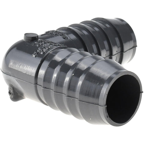 Barbed Tube Insert Elbow: 1" Barbs