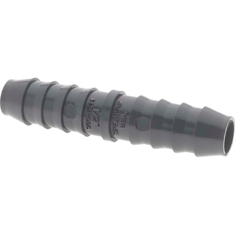 Barbed Tube Insert Coupling: 1/2" Barbs