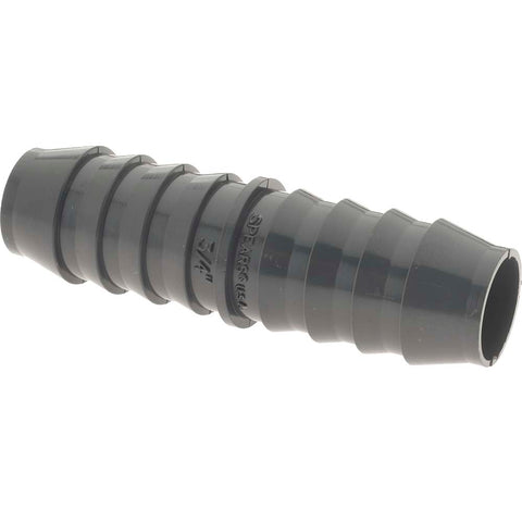 Barbed Tube Insert Coupling: 3/4" Barbs