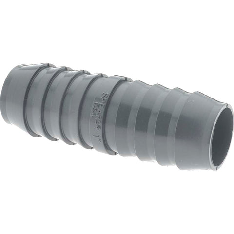 Barbed Tube Insert Coupling: 1" Barbs