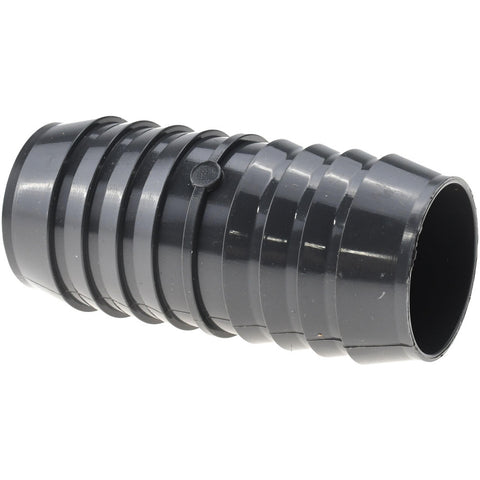 Barbed Tube Insert Coupling: 1-1/2" Barbs