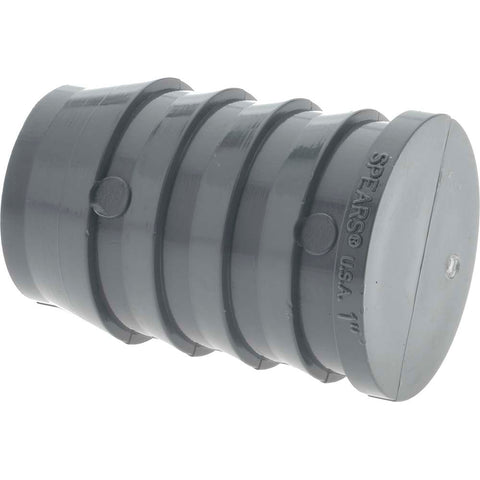 Barbed Tube Plug: 1" Barbs