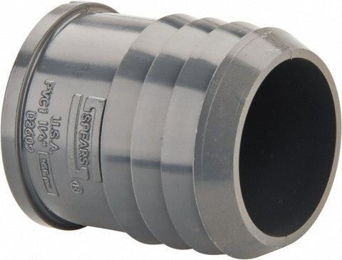 Barbed Tube Plug: 1-1/4" Barbs