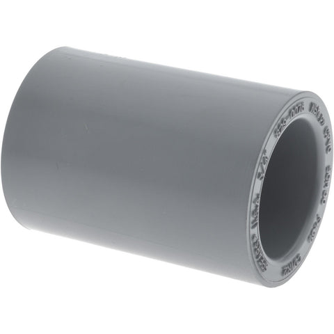 3/4" CPVC Plastic Pipe Coupling