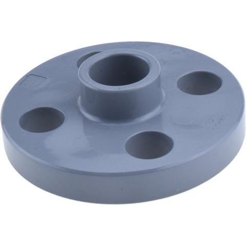 1/2" CPVC Plastic Pipe Flange (One Piece)