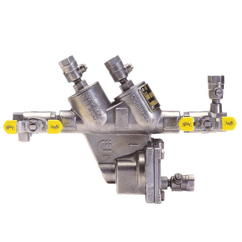 1 Thread, Stainless Steel Reduced Pressure Backflow Preventer Valve