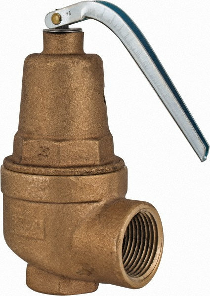 ASME Section IV Safety Relief Valve: 3/4" Inlet, 15 Max psi