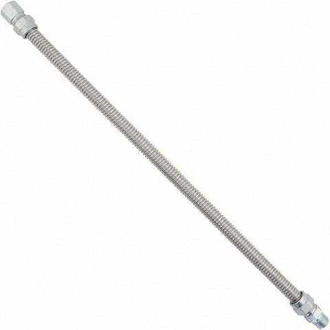 1/2" Inlet, 1/2" Outlet FIP x MIP Gas Connector