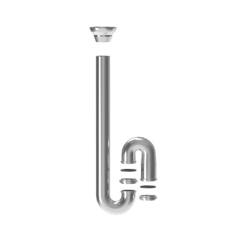 1/2" Inlet, 1/2" Outlet FIP x MIP Gas Connector