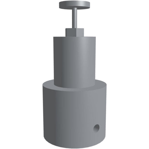 1/4" Pipe, NPTF End Connection, Polypropylene Pressure Regulating Valve